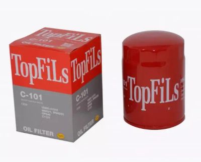 Лот: 23377385. Фото: 1. Фильтр масляный C-101 TopFils... Расходные материалы