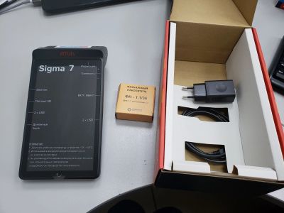 Лот: 15020331. Фото: 1. Онлайн касса Sigma 7. Торговое