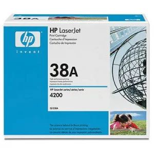 Лот: 3109079. Фото: 1. Картридж HP LJ 4200, orig, black... Картриджи, расходные материалы