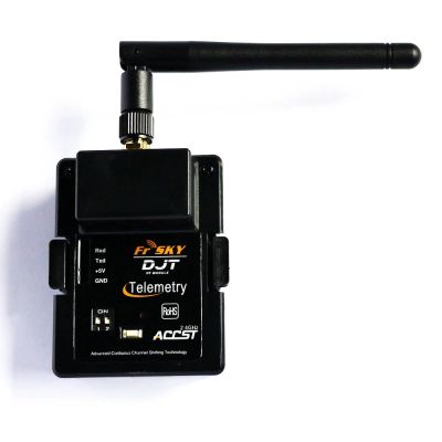 Лот: 14392438. Фото: 1. Модуль FrSky DJT 2.4 Ghz с разьемом... Квадрокоптеры