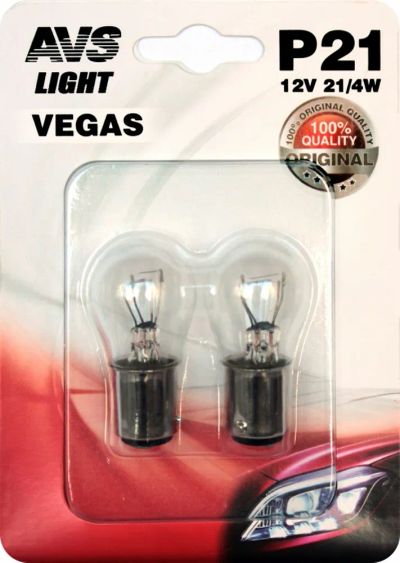 Лот: 20584472. Фото: 1. Лампа AVS Vegas в блистере 12V... Оптика и освещение