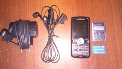 Лот: 4617101. Фото: 1. Sony Ericsson W810i. Кнопочные мобильные телефоны