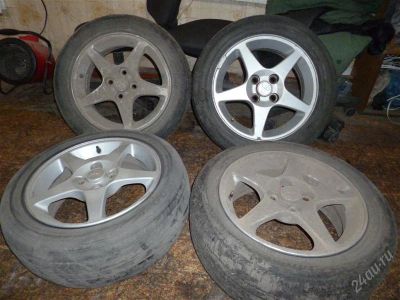 Лот: 2570045. Фото: 1. Диски 15" от Мицубиси Лансер. Диски