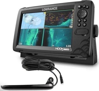 Лот: 20924418. Фото: 1. Эхолот Lowrance Hook Reveal 7... Эхолоты