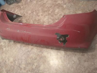 Лот: 10475483. Фото: 1. Бампер задний Honda Fit (Фит... Кузов