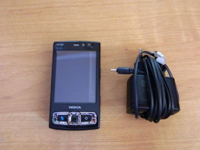 Лот: 3242516. Фото: 1. Nokia N95 8Гб (Оригинал!!!В хорошем... Смартфоны