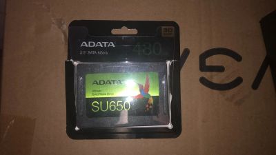 Лот: 18629335. Фото: 1. SSD накопитель A-Data Ultimate... SSD-накопители