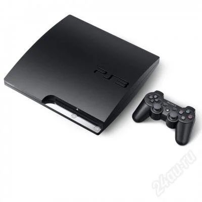 Лот: 2075048. Фото: 1. Sony Playstation 3 Slim 320gb. Игровые приставки, консоли