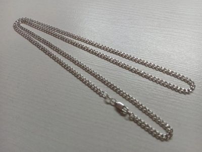 Лот: 25001074. Фото: 1. Серебряная цепь "Панцерка". Вес... Цепочки