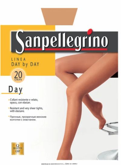 Лот: 5271694. Фото: 1. Колготки Sanpellegrino 20 den... Колготки, чулки