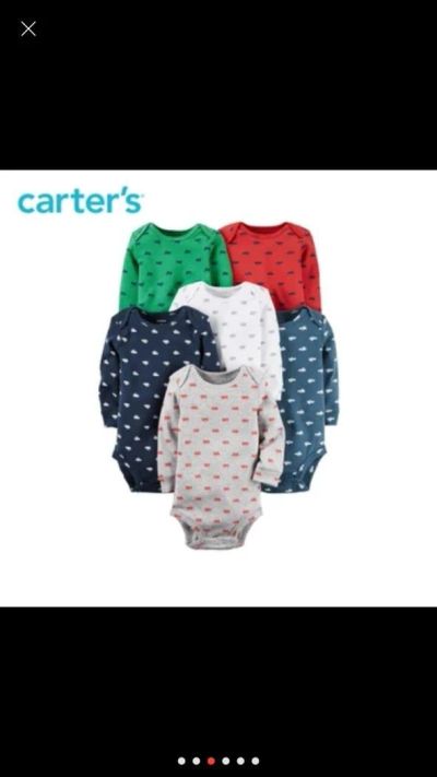Лот: 9532089. Фото: 1. Боди carter's(новые). Другое (одежда и аксессуары)
