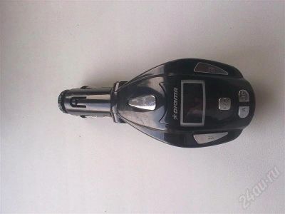 Лот: 568121. Фото: 1. FM - модулятор Digma ESM200С. Аксессуары для автозвука