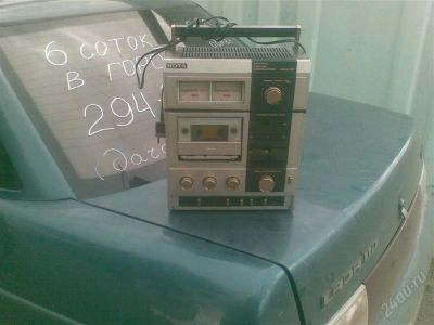 Лот: 1153043. Фото: 1. касетник нота. Кассетные деки, магнитофоны