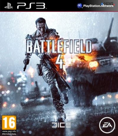 Лот: 3655480. Фото: 1. Battlefield 4 (Диск для PS3) Обмен... Игры для консолей