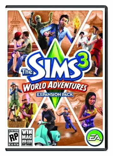 Лот: 3356892. Фото: 1. DVD The Sims 3 Мир приключений. Игры для ПК