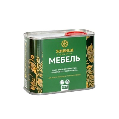 Лот: 13937178. Фото: 1. Масло для дерева Мебель «Живица... Краски, лаки, растворитель