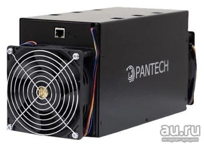 Лот: 12653994. Фото: 1. Майнер ASIC Pantec с БП 3,8 TH... Майнинг фермы, товары для майнинга