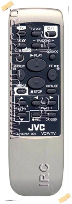 Лот: 16105152. Фото: 1. Пульт JVC LP30767-001. Пульты ДУ