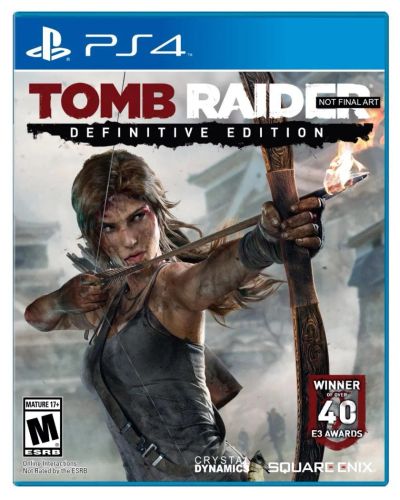Лот: 4361328. Фото: 1. Ps4 tomb raider. Игры для консолей