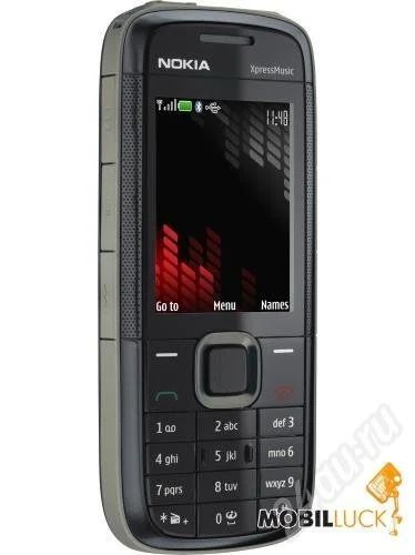 Лот: 353990. Фото: 1. Nokia 5130 XpressMusic Silver. Кнопочные мобильные телефоны