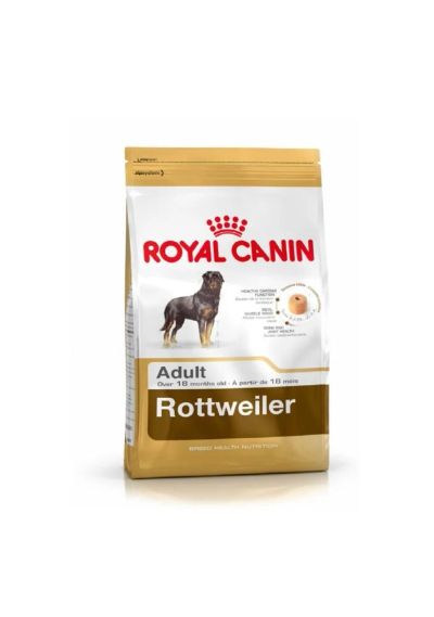 Лот: 5464691. Фото: 1. Корм Royal Canin Rottweiler Adult... Корма