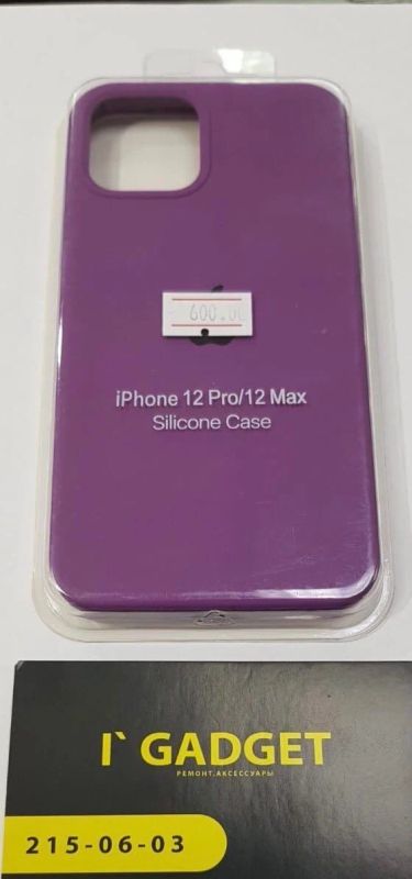 Лот: 17284401. Фото: 1. Чехол Silicone Case Iphone 12... Чехлы, бамперы