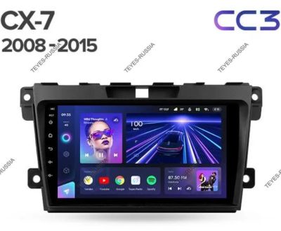 Лот: 20759438. Фото: 1. Магнитола Teyes CC3 Mazda CX-7... Автомагнитолы