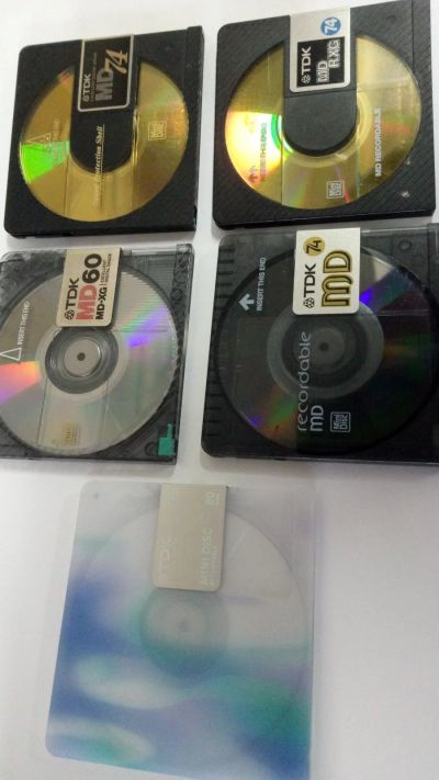 Лот: 10866487. Фото: 1. TDK / Мини-диск MD MiniDisc Mini... CD-проигрыватели и чейнджеры