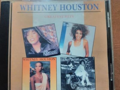 Лот: 10433426. Фото: 1. Whitney Houston - best. Аудиозаписи