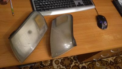 Лот: 15795844. Фото: 1. габариты Toyota corolla AE100. Оптика и освещение