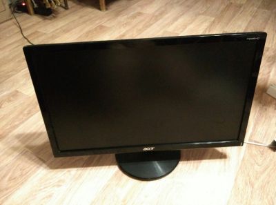 Лот: 7795118. Фото: 1. 21.5" ЖК монитор Acer P226HQ bd... ЖК-мониторы