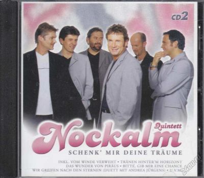 Лот: 5914618. Фото: 1. Nockalm Quintett =Schenk` CD 2... Аудиозаписи