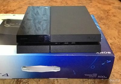 Лот: 9092300. Фото: 1. Sony PlayStation 4 (PS4) + PlayStation... Игровые приставки, консоли