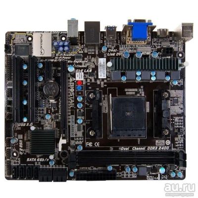 Лот: 14912884. Фото: 1. Biostar Hi-Fi A88S3E задней планки... Материнские платы