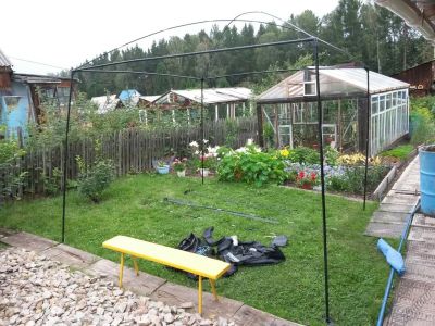 Лот: 5902538. Фото: 1. Каркас тента Campack tent G3001W. Палатки, тенты