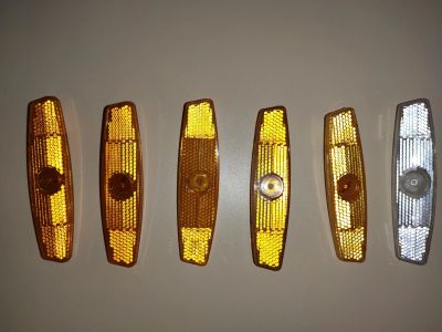 Лот: 16775405. Фото: 1. Светоотражатели (катафоты) на... Запчасти