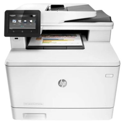 Лот: 11359994. Фото: 1. МФУ HP Color LaserJet Pro M477fnw. МФУ и копировальные аппараты