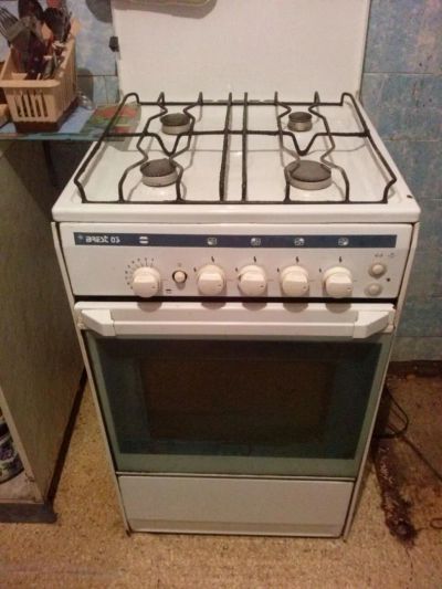Лот: 4893331. Фото: 1. Газовая плита Brest. Плиты, духовые шкафы, варочные поверхности