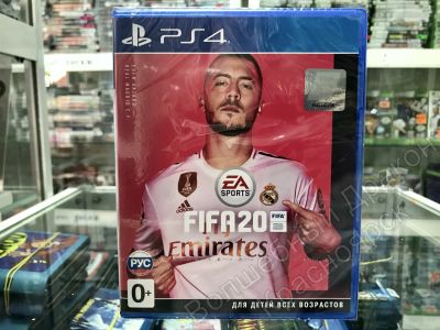 Лот: 14758348. Фото: 1. FIFA 20 [PS4, русская версия... Игры для консолей