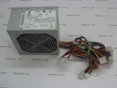 Лот: 4832047. Фото: 1. Блок питания PowerMan iw-p430j2-0... Корпуса, блоки питания