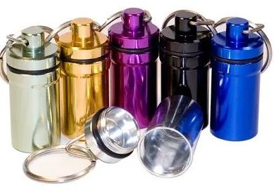 Лот: 3543808. Фото: 1. Case Keychain TUBE Глянцевый Водонепроницаемый... Сувенирные мелочи