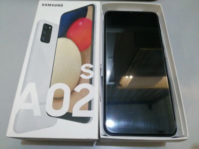 Лот: 18140891. Фото: 1. Смартфон Samsung Galaxy A02S... Смартфоны