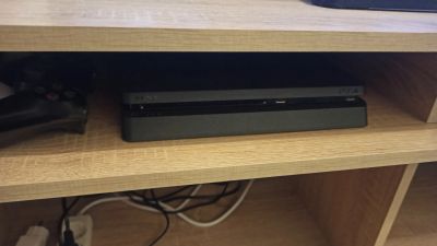 Лот: 20826864. Фото: 1. Sony PlayStation 4 Slim 2208А... Игровые приставки, консоли