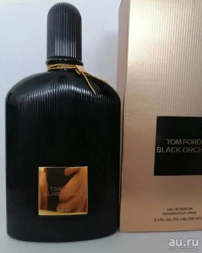 Лот: 18482956. Фото: 1. Black orchid Tom Ford. Женская парфюмерия