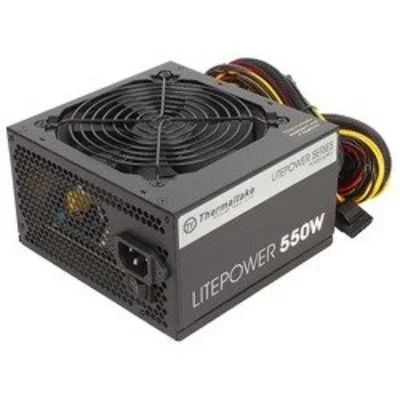 Лот: 15711787. Фото: 1. Блок питания 550 Вт Thermaltake... Корпуса, блоки питания