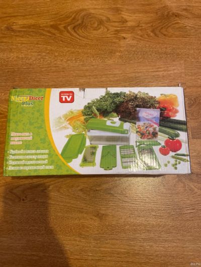 Лот: 18560115. Фото: 1. Овощерезка nicer dicer plus. Кухонные аксессуары