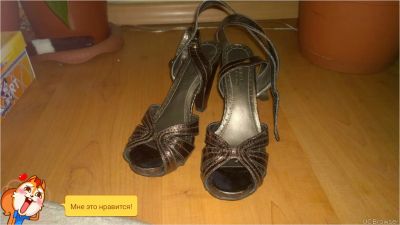 Лот: 7169102. Фото: 1. босоножки 37. Босоножки