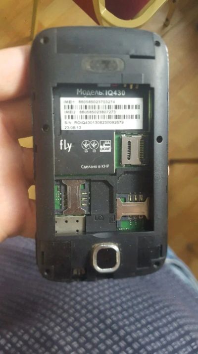 Лот: 11644483. Фото: 1. Fly iq430. Дисплеи, дисплейные модули, тачскрины