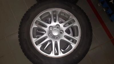 Лот: 4856443. Фото: 1. колеса Subaru. Шины на дисках