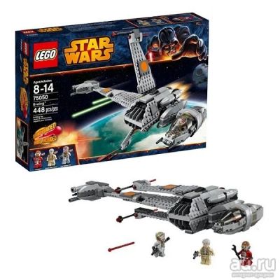 Лот: 8119886. Фото: 1. Lego Star Wars 75050 Истребитель... Конструкторы